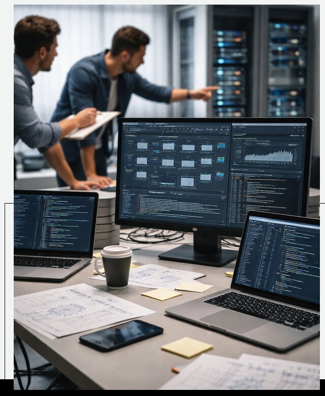 Разработка высоконагруженных систем и архитектуры в Нижнекамске