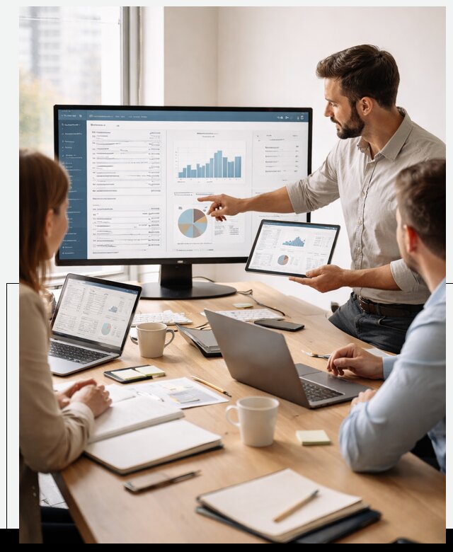 Разработка и внедрение ERP систем под бизнес в Нижнекамске