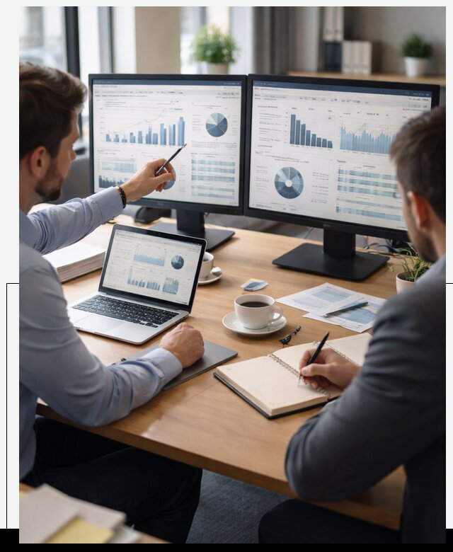 Разработка и внедрение BI-систем под анализ данных в Нижнекамске