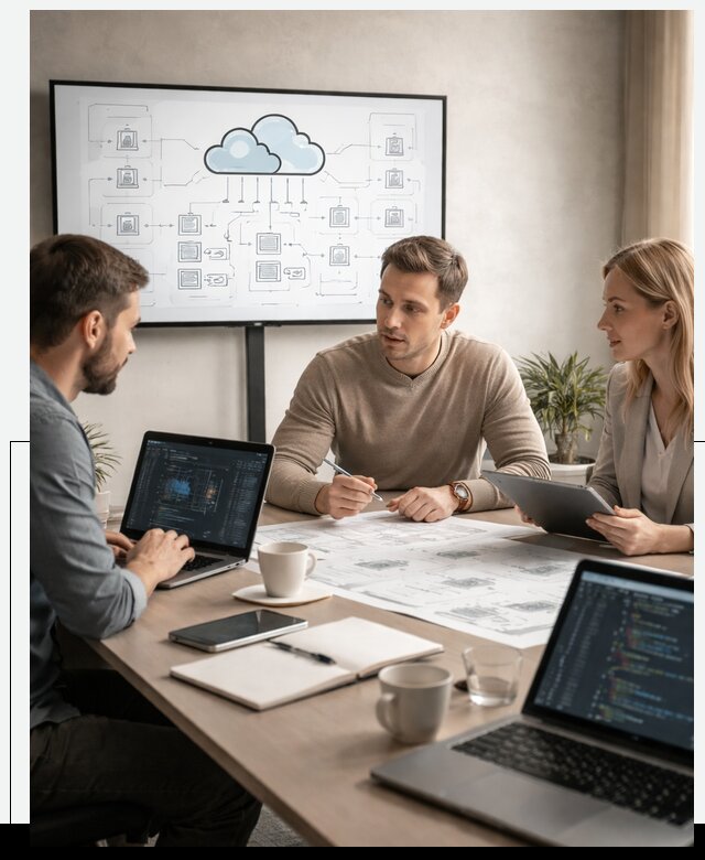 Разработка облачных решений и сервисов для бизнеса в Нижнекамске