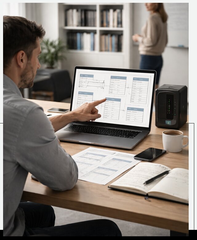 Разработка баз данных и СУБД в Нижнекамске от 45626 р. | АвикейНжм