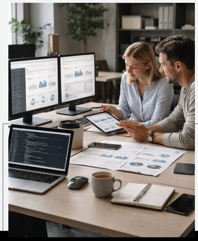 Разработка и внедрение систем автоматизации бизнеса в Нижнекамске