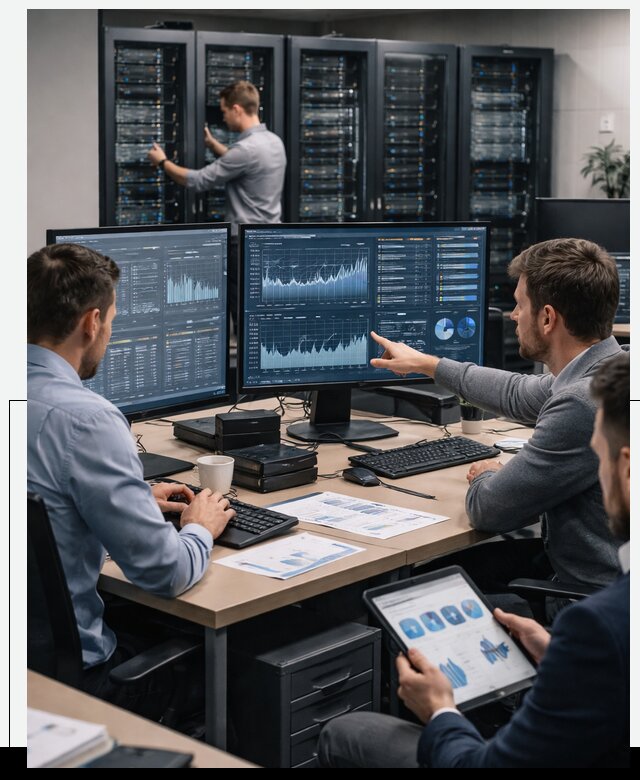 Разработка и внедрение систем обработки Big Data в Нижнекамске