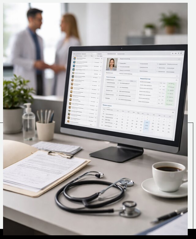 Emr ehr система разработка в Нижнекамске под ключ от 12167 р. | АвикейНжм