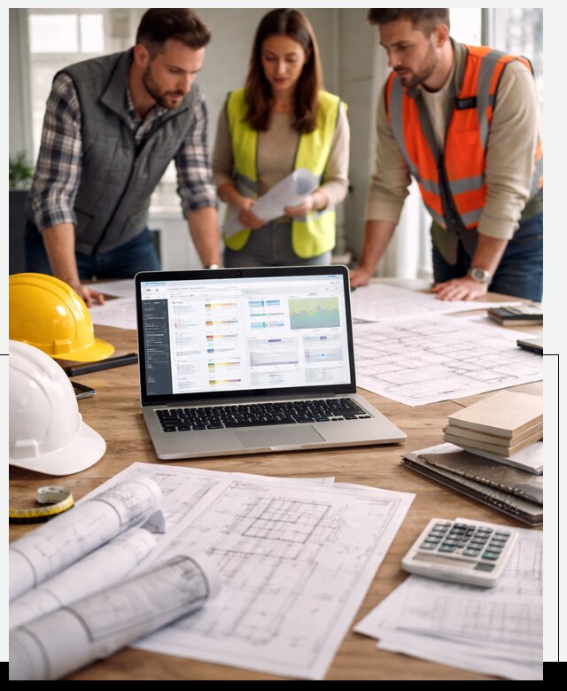 ERP для строительной компании в Нижнекамске под ключ 8618 р. | АвикейНжм