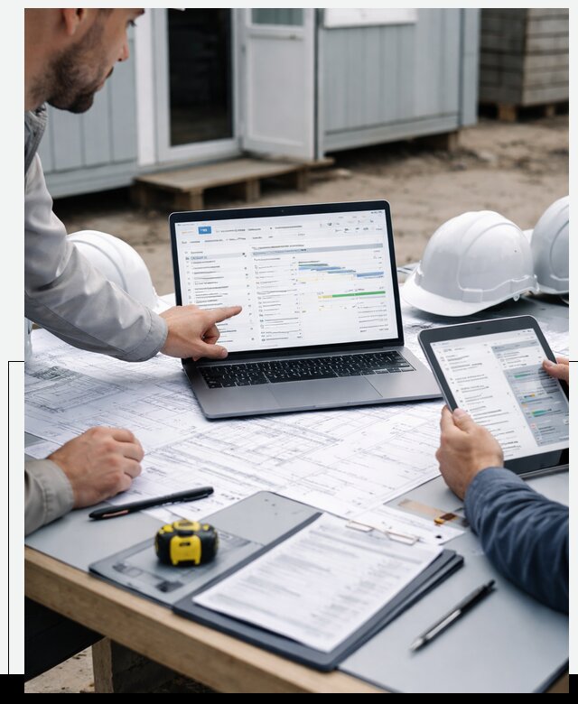 ERP для строительной компании в Нижнекамске автоматизация процессов