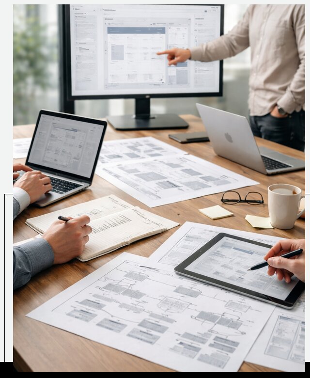 Разработка корпоративных порталов под ключ для компаний в Нижнекамске