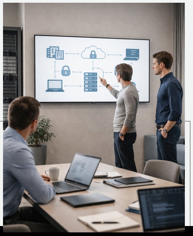 Создание корпоративного интранета в Нижнекамске от 253475 р. | АвикейНжм