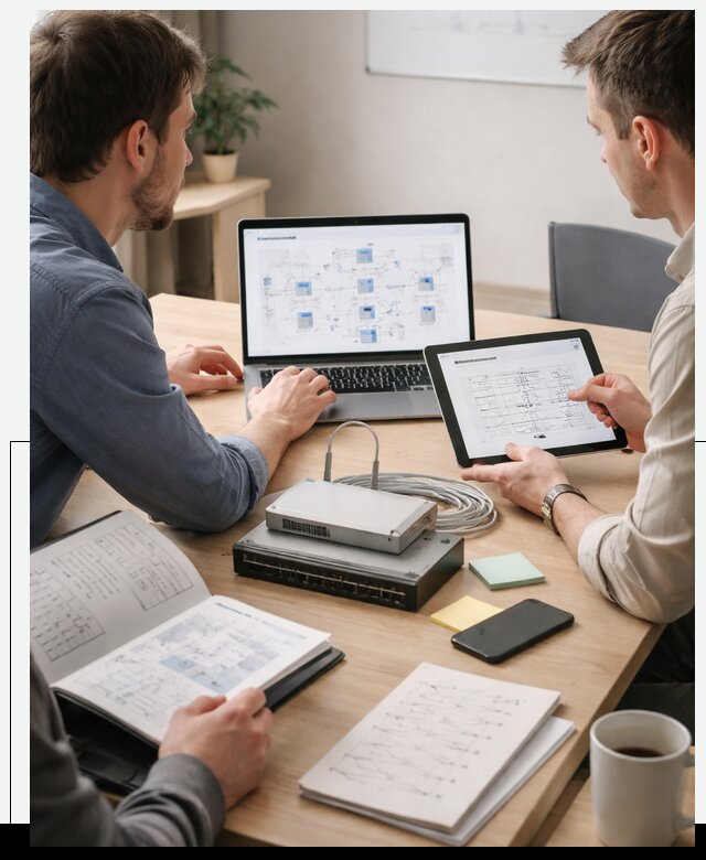 Разработка интранет сетей и порталов для компаний в Нижнекамске