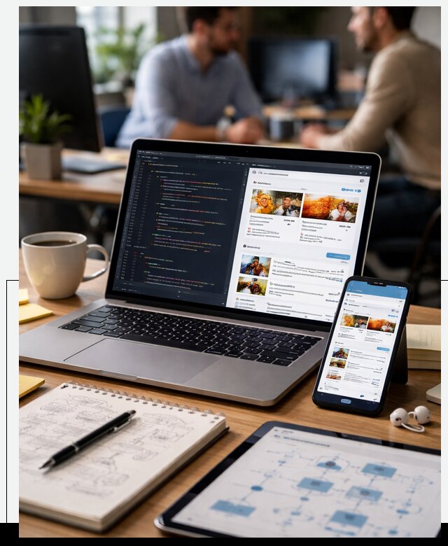 Разработка Mini Apps для Telegram и VK в Нижнекамске под ключ