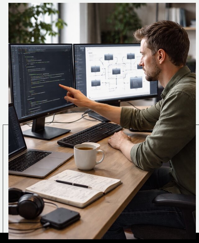 Профессиональная backend-разработка кастомных решений в Нижнекамске