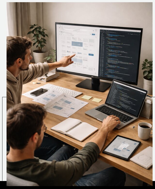 Frontend-разработка сложных и интерактивных интерфейсов в Нижнекамске