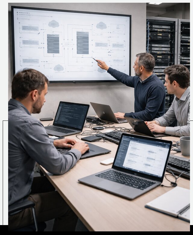 Системная интеграция, внедрение и сопровождение IT-решений в Нижнекамске