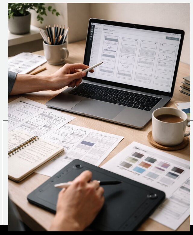 Профессиональный UX UI дизайн интерфейсов и прототипов в Нижнекамске