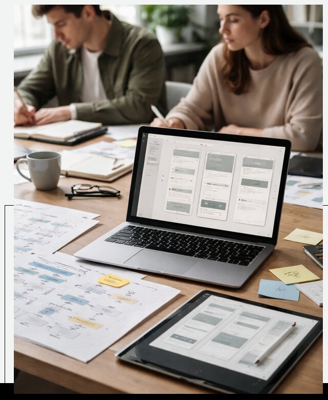 Дизайн программного обеспечения и интерфейсов в Нижнекамске