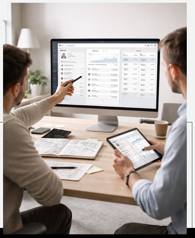 Дизайн CRM и дашбордов в Нижнекамске от 15209 р. | АвикейНжм