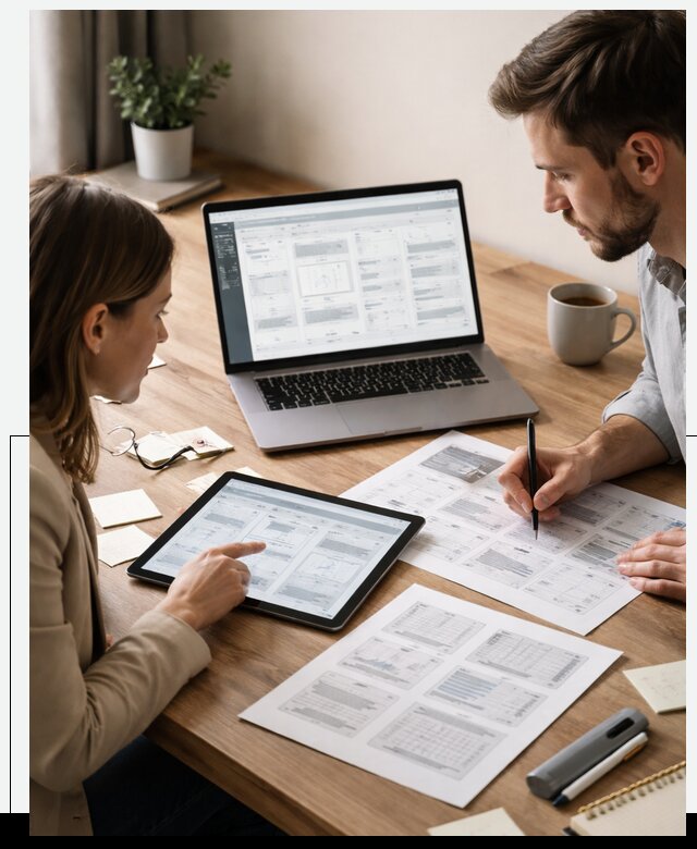 Дизайн ERP систем и интерфейсов для бизнеса в Нижнекамске