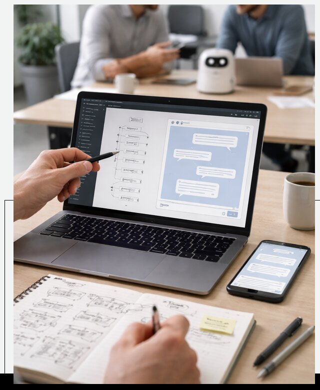 Разработка чат-ботов для бизнеса и клиентов в Нижнекамске