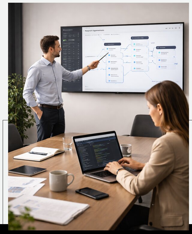 Разработка AI агентов для автоматизации бизнес процессов в Нижнекамске