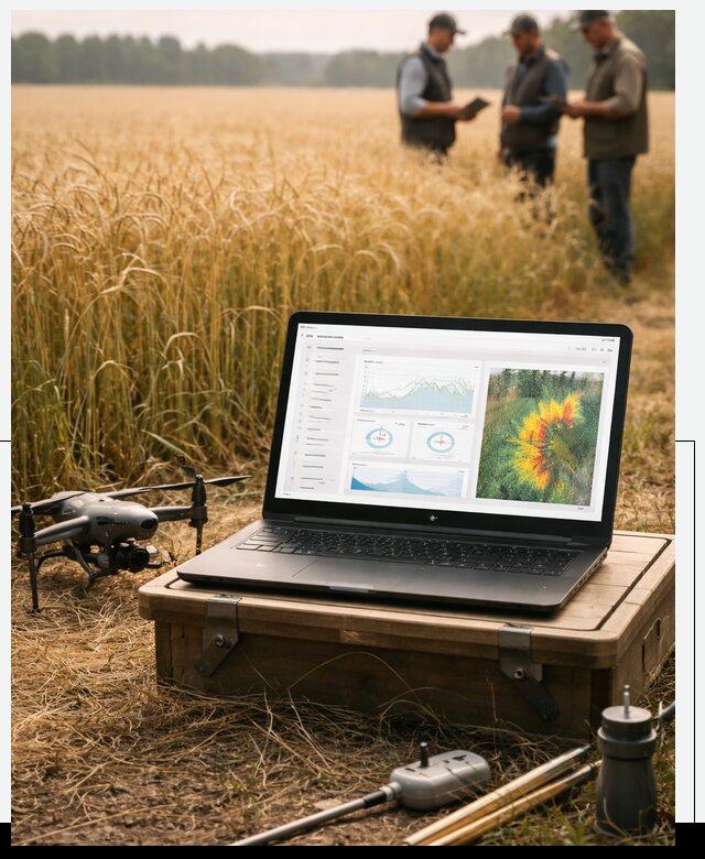 Прогнозирование урожайности ai в Нижнекамске от 15209 р. | АвикейНжм