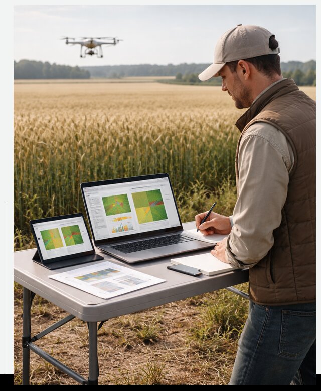 Система AI прогнозирования урожайности для точных агрономий в Нижнекамске