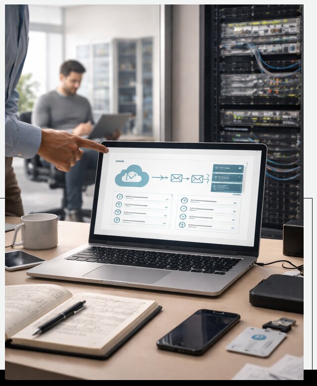 Импортозамещение почты и мессенджеров Нижнекамске от 12167 р. | АвикейНжм