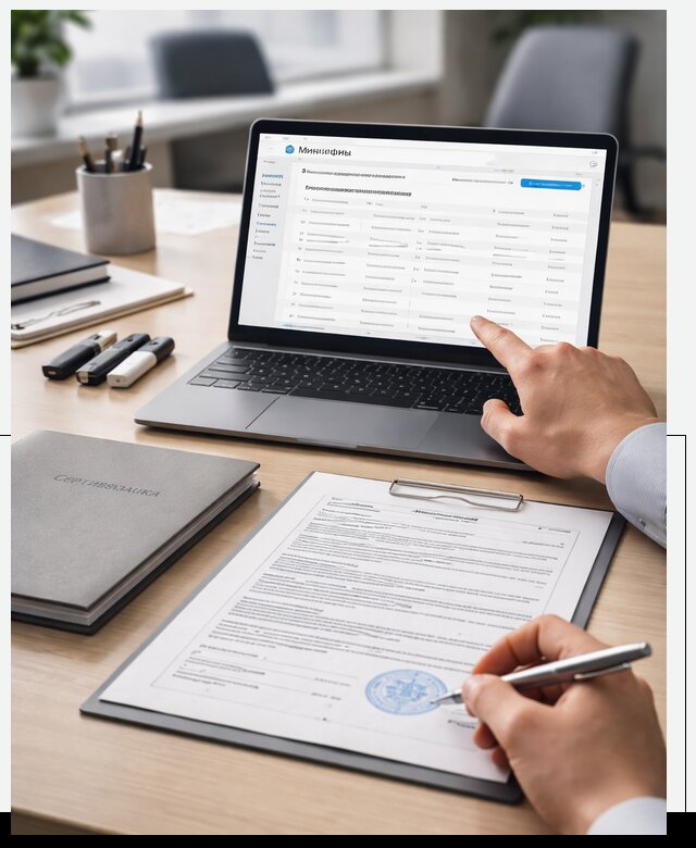 Включение в реестр Минцифры в Нижнекамске от 6590 р. | АвикейНжм