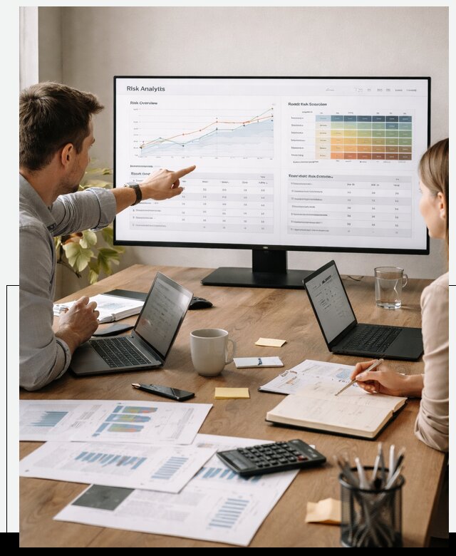 Скоринг и управление кредитными рисками в Нижнекамске для бизнеса