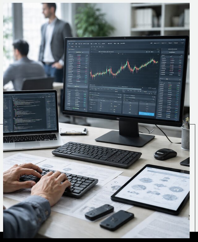 Разработка криптобирж и ЦФА в Нижнекамске от 506950 р. | АвикейНжм