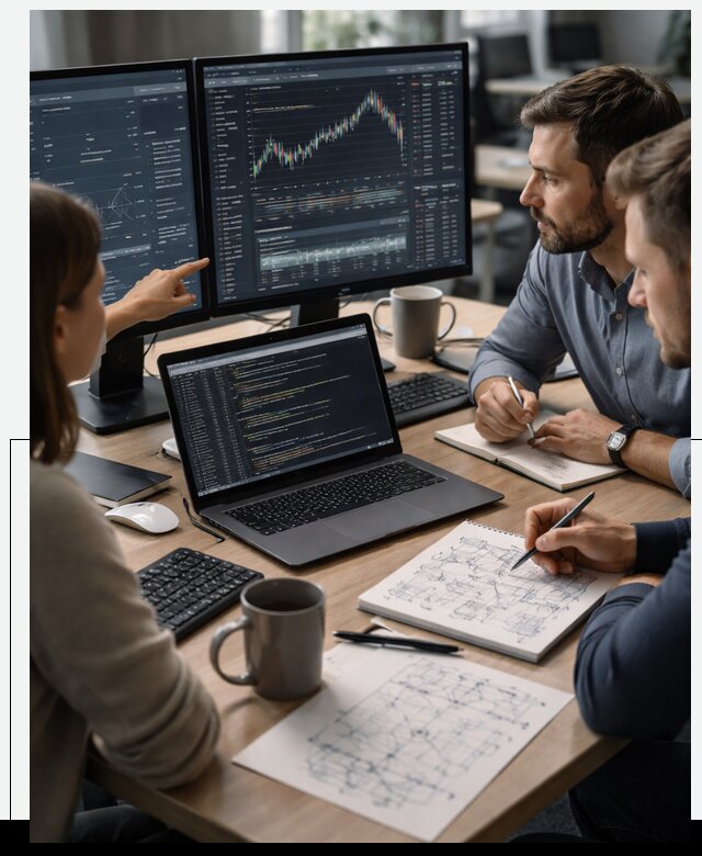 Разработка криптобирж и систем обращения ЦФА в Нижнекамске под ключ