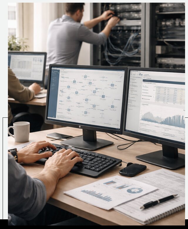 Внедрение BSS OSS и биллинга для телеком компаний в Нижнекамске