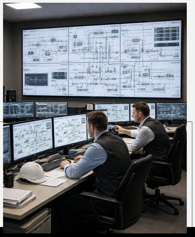 АСУ ТП и SCADA для нефтегаза в Нижнекамске от 8111 р. | АвикейНжм