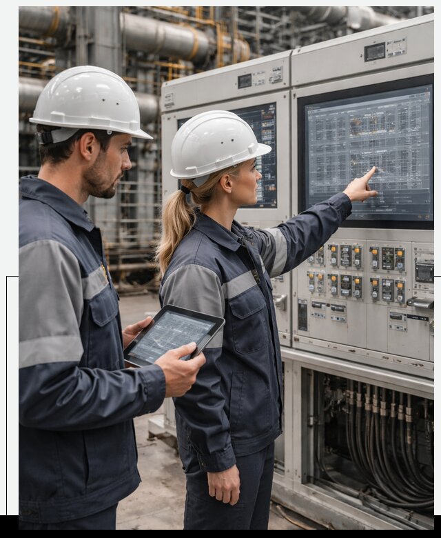 Проектирование SCADA и АСУ ТП для нефтегазовых объектов в Нижнекамске