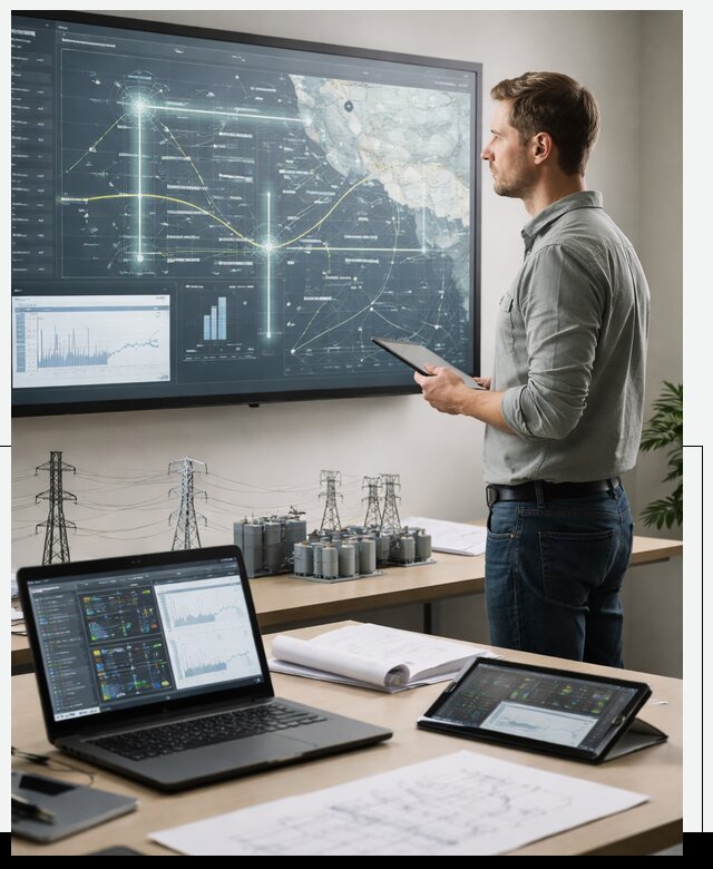 Smart Grid и энергосети в Нижнекамске от 12167 р. | АвикейНжм