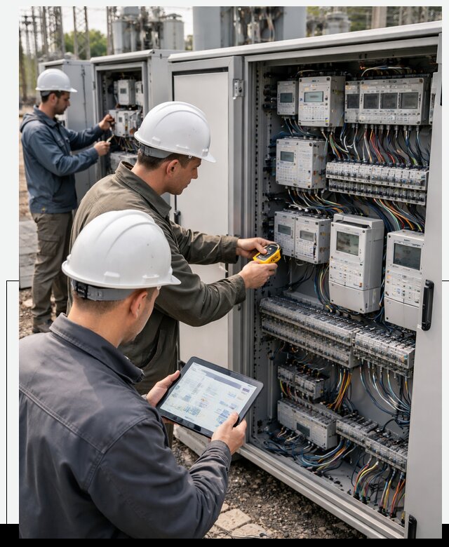 Проектирование и внедрение Smart Grid и энергосетей в Нижнекамске