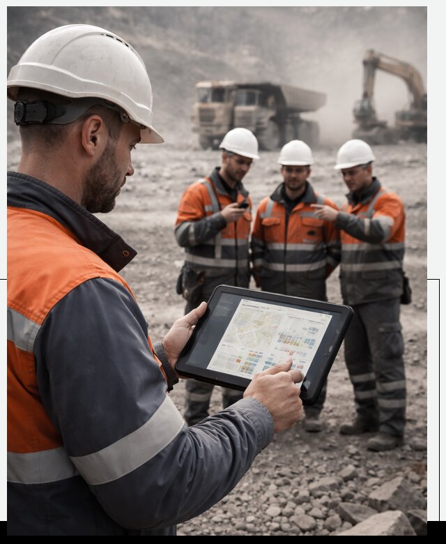 Контроль персонала горнодобыча в Нижнекамске от 12167 р. | АвикейНжм