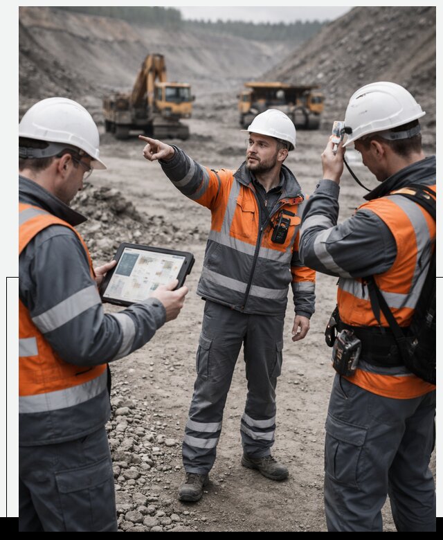 Система контроля персонала для горнодобывающей отрасли в Нижнекамске