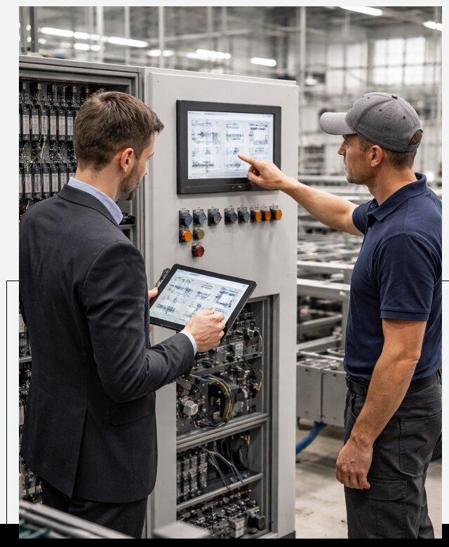 Внедрение MES систем и цифровая трансформация производства в Нижнекамске