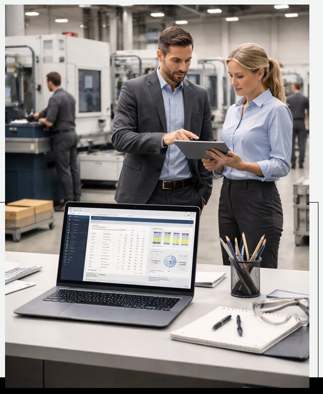 ERP для производственного предприятия в Нижнекамске от 8111 р. АвикейНжм