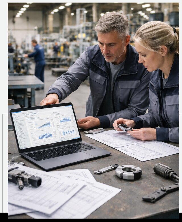 Внедрение ERP для производственного предприятия в Нижнекамске