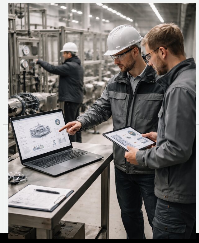 IIoT и цифровые двойники для промышленности в Нижнекамске