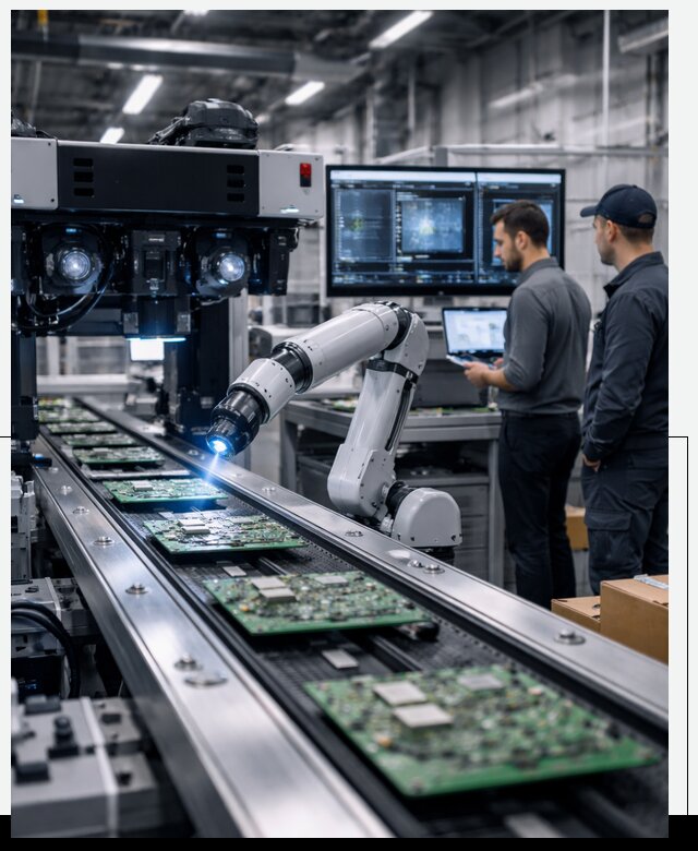 Автоматизация контроля качества в Нижнекамске от 12167 р. АвикейНжм