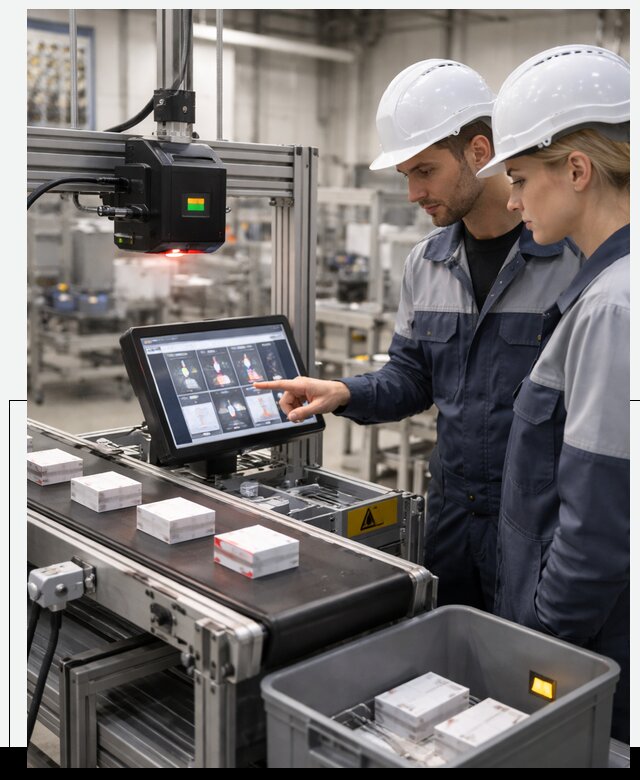 Автоматизация контроля качества производства в Нижнекамске