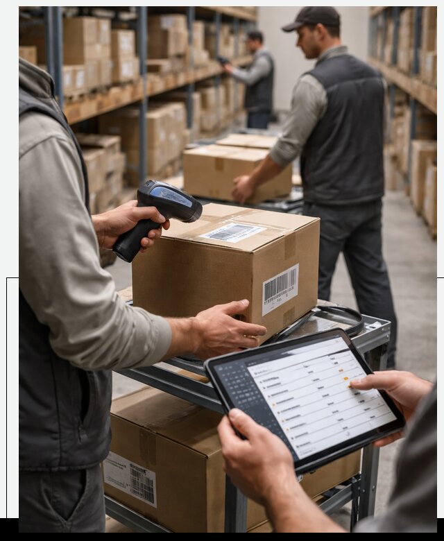 Внедрение и поддержка WMS систем для склада в Нижнекамске