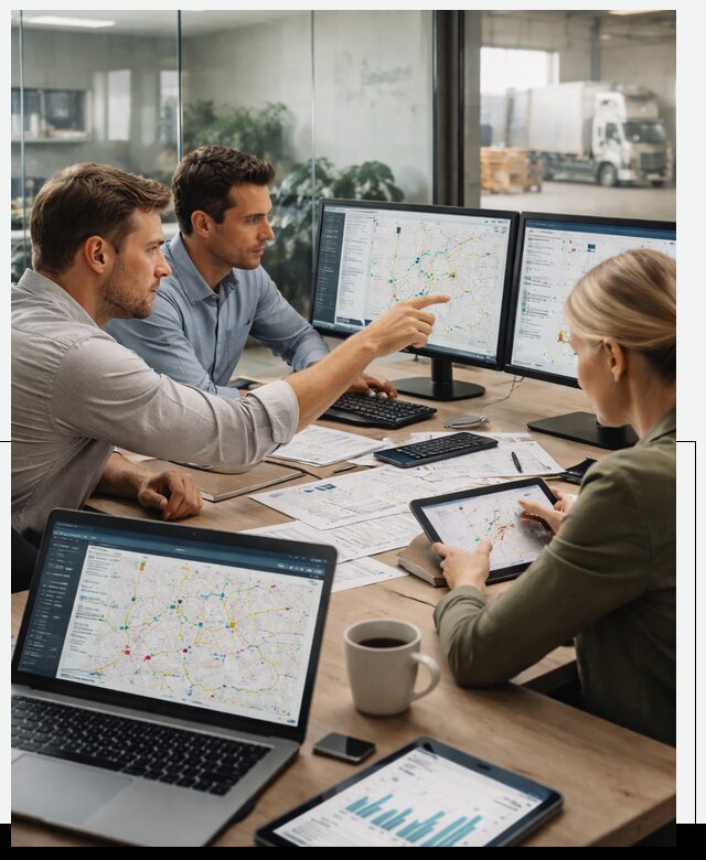 TMS система управления перевозками в Нижнекамске, от 15209 р. АвикейНжм