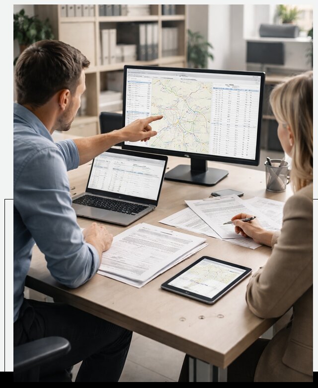 Система TMS для эффективного управления перевозками в Нижнекамске