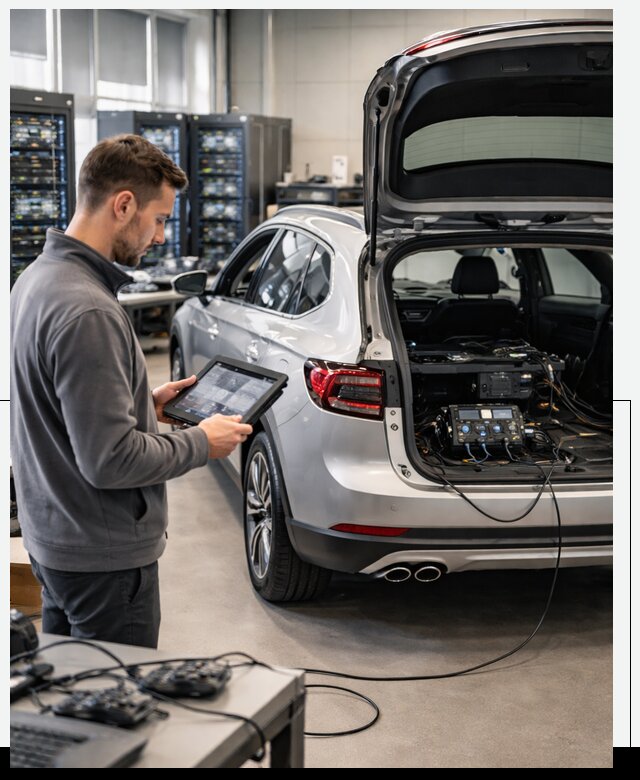 Connected Car и автопром в Нижнекамске разработка от 7097 р. АвикейНжм