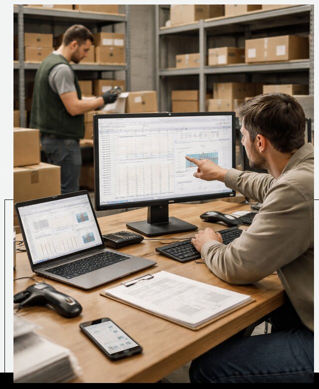 Автоматизация торговых сетей: ERP и учёт в Нижнекамске под ключ