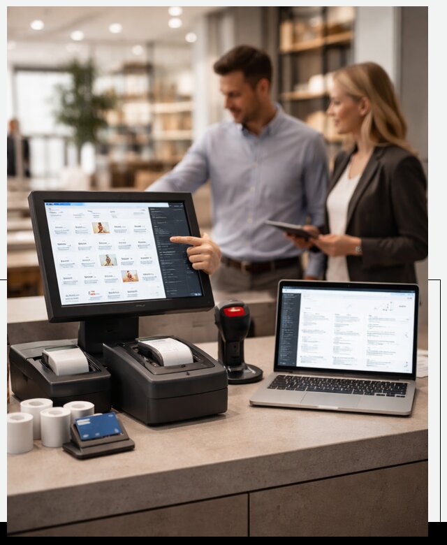 Кассовое ПО и POS системы в Нижнекамске от 35487 р. АвикейНжм