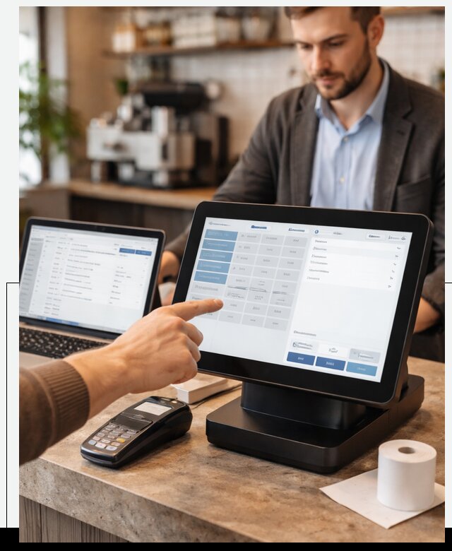 Кассовое ПО и POS системы под ключ в Нижнекамске с поддержкой